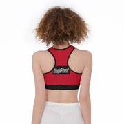 Ithiopia All-Over Print Sports Bra - CreLESAtive™