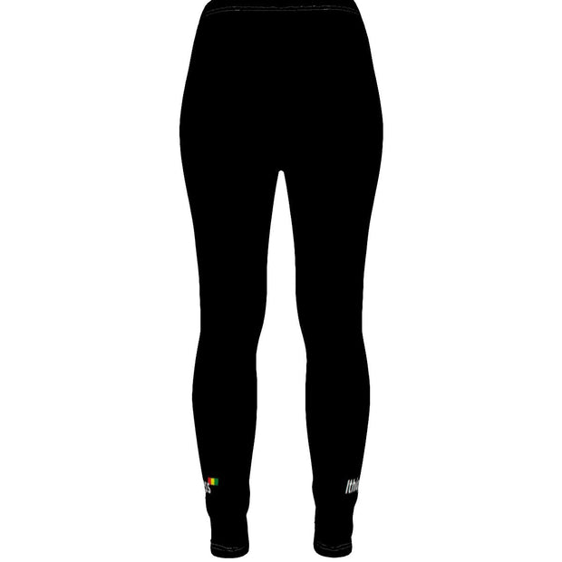 Ithiopia All-Over Print Women's Ripped Leggings - CreLESAtive™