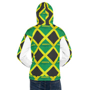 Jamaica all over Unisex Hoodie - CreLESAtive™