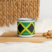 Jamaica Enamel Mug - CreLESAtive™