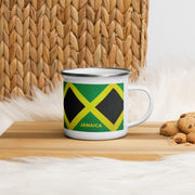 Jamaica Enamel Mug - CreLESAtive™
