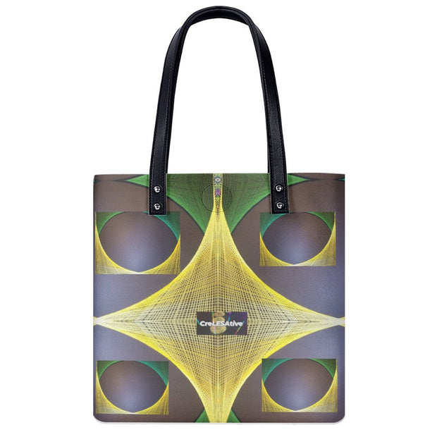 Jamaica Sacred Geometry Shoulder Bag - CreLESAtive™