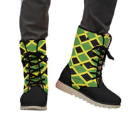 Jamaica Women's Plush Boots - CreLESAtive™