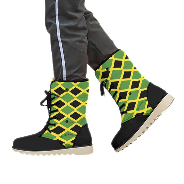 Jamaica Women's Plush Boots - CreLESAtive™
