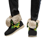 Jamaica Women's Plush Boots - CreLESAtive™