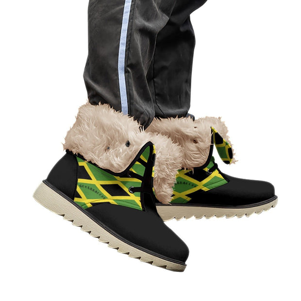 Jamaica Women's Plush Boots - CreLESAtive™