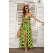 Jamaica Women's Tie Back Wrap Dress - CreLESAtive™