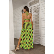 Jamaica Women's Tie Back Wrap Dress - CreLESAtive™