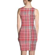 Jamaican Bandana Sublimation Cut & Sew Dress - CreLESAtive™