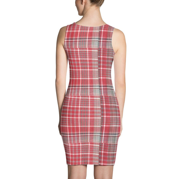 Jamaican Bandana Sublimation Cut & Sew Dress - CreLESAtive™
