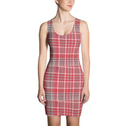 Jamaican Bandana Sublimation Cut & Sew Dress - CreLESAtive™
