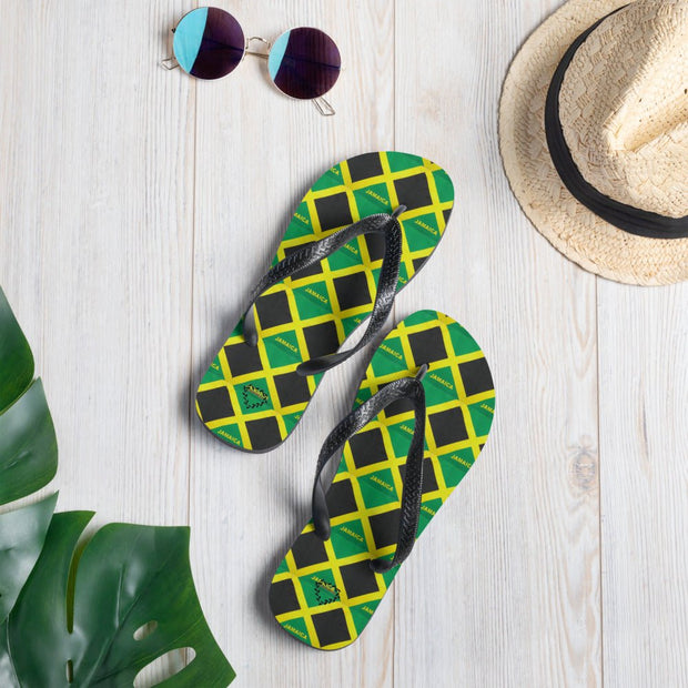 Jamaican Flip-Flops - CreLESAtive™