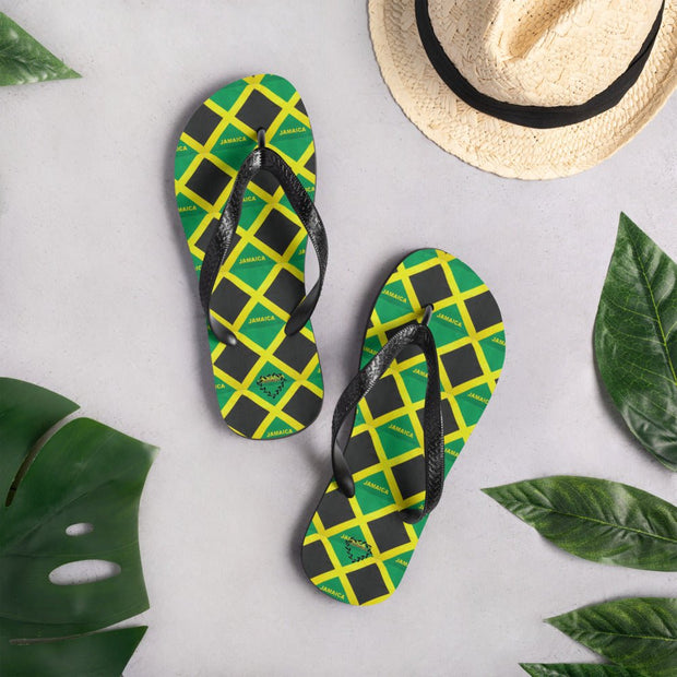 Jamaican Flip-Flops - CreLESAtive™