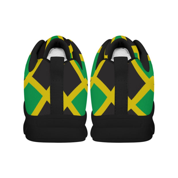 Jamaican Men's Sports Shoes With Black Sole - CreLESAtive™