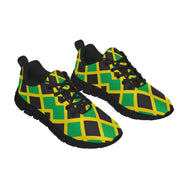 Jamaican Men's Sports Shoes With Black Sole - CreLESAtive™