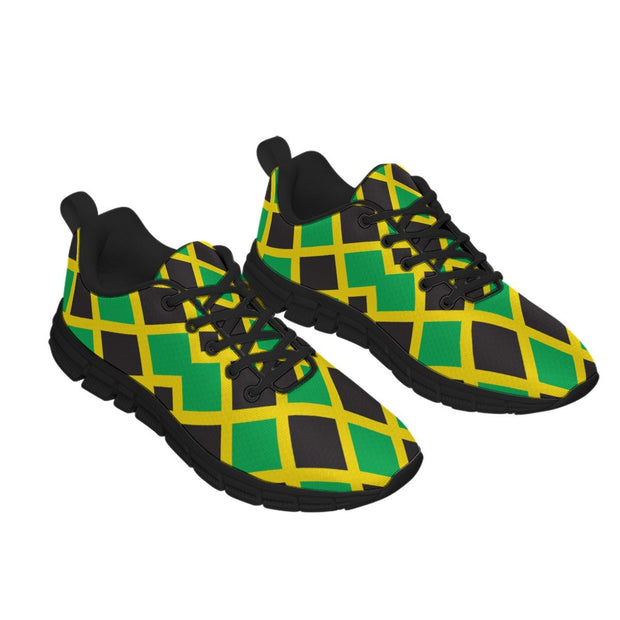 Jamaican Men's Sports Shoes With Black Sole - CreLESAtive™