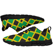 Jamaican Men's Sports Shoes With Black Sole - CreLESAtive™