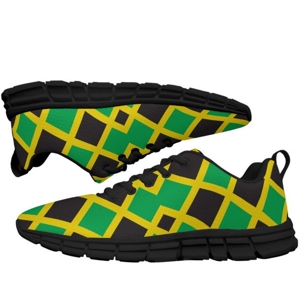 Jamaican Men's Sports Shoes With Black Sole - CreLESAtive™