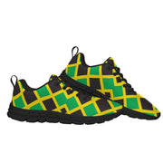 Jamaican Men's Sports Shoes With Black Sole - CreLESAtive™