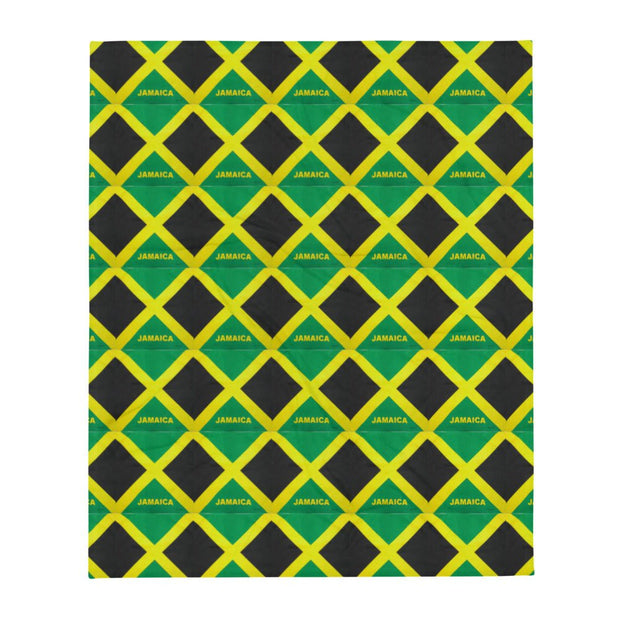 Jamaican Throw Blanket - CreLESAtive™