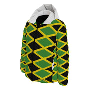 Jamaican Unisex Padded Jacket - CreLESAtive™