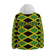 Jamaican Unisex Padded Jacket - CreLESAtive™