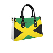 Jamaican Women's Tote Bag With Black Handle - CreLESAtive™