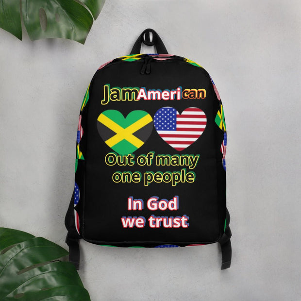 JamAmerican Minimalist Backpack - CreLESAtive™