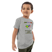 JamAmerican Organic cotton kids t-shirt - CreLESAtive™