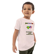 JamAmerican Organic cotton kids t-shirt - CreLESAtive™