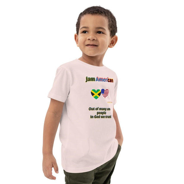 JamAmerican Organic cotton kids t-shirt - CreLESAtive™
