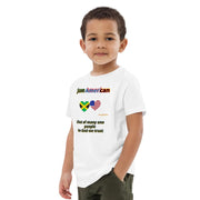 JamAmerican Organic cotton kids t-shirt - CreLESAtive™