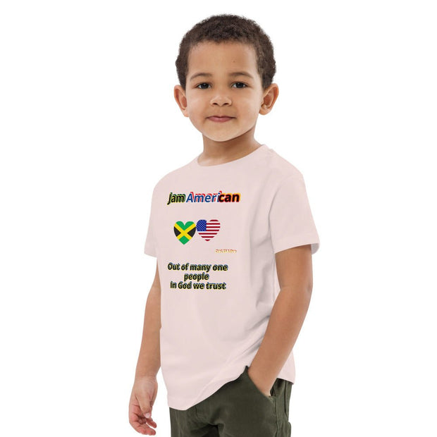 JamAmerican Organic cotton kids t-shirt - CreLESAtive™