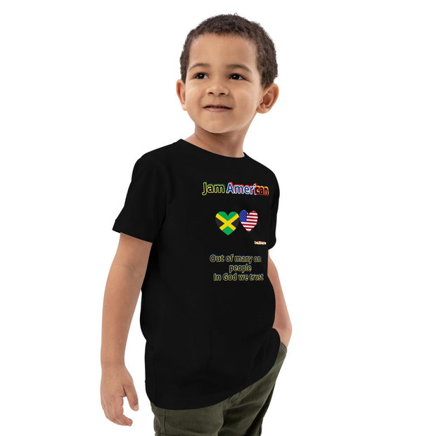 JamAmerican Organic cotton kids t-shirt - CreLESAtive™