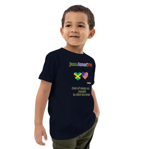 JamAmerican Organic cotton kids t-shirt - CreLESAtive™