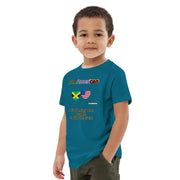 JamAmerican Organic cotton kids t-shirt - CreLESAtive™