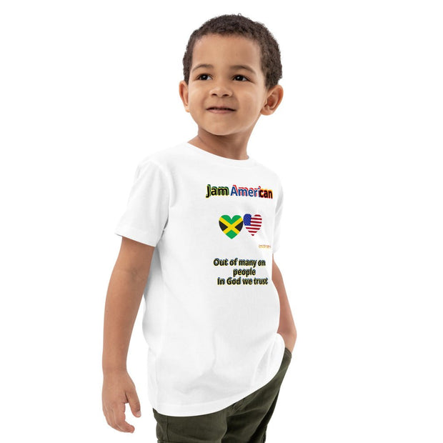 JamAmerican Organic cotton kids t-shirt - CreLESAtive™