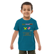 JamAmerican Organic cotton kids t-shirt - CreLESAtive™