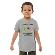JamAmerican Organic cotton kids t-shirt - CreLESAtive™