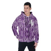 JG Men's Raglan Zip Up Hoodie - CreLESAtive™