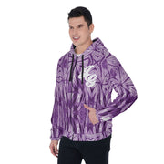 JG Men's Raglan Zip Up Hoodie - CreLESAtive™