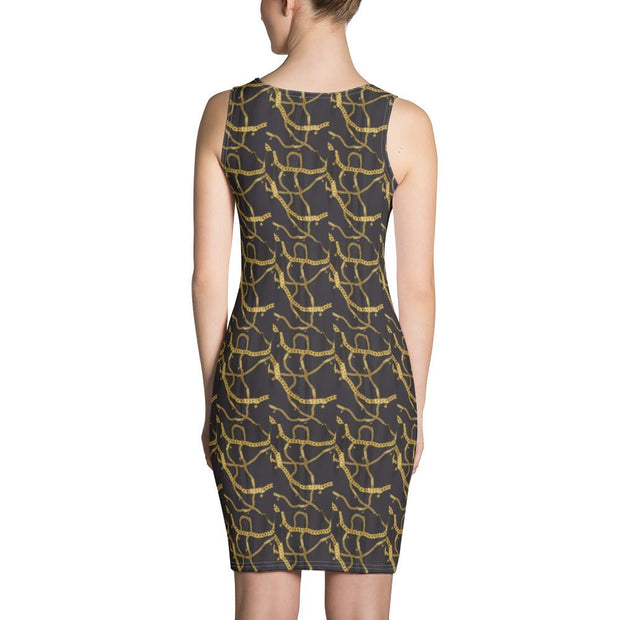 JLJ Sublimation Cut & Sew Dress - CreLESAtive™