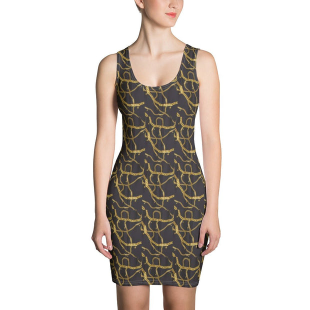 JLJ Sublimation Cut & Sew Dress - CreLESAtive™