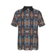 KB Lapel Zip Short Sleeve POLO - CreLESAtive™