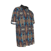 KB Lapel Zip Short Sleeve POLO - CreLESAtive™