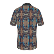 KB Lapel Zip Short Sleeve POLO - CreLESAtive™
