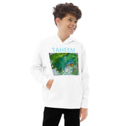 Kids fleece hoodie - CreLESAtive™