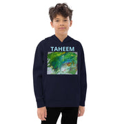 Kids fleece hoodie - CreLESAtive™