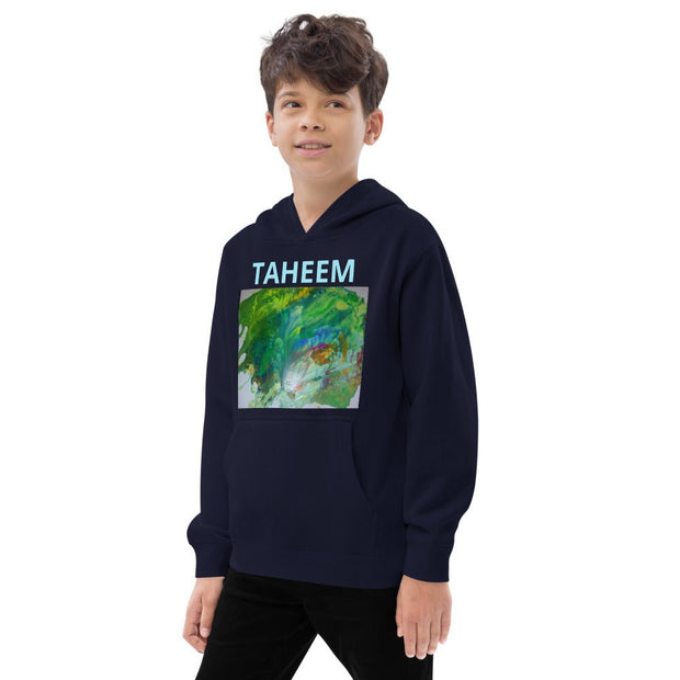 Kids fleece hoodie - CreLESAtive™
