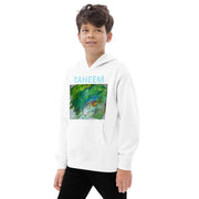 Kids fleece hoodie - CreLESAtive™